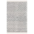 thumbnail image 1 of SAFAVIEH Natura Calanthia Geometric Area Rug, Ivory/Black, 2'3" x 4', 1 of 12
