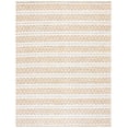 thumbnail image 1 of SAFAVIEH Natura Kasandra Geometric Area Rug, Gold/Black, 6' x 9', 1 of 6