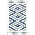 thumbnail image 1 of SAFAVIEH Natura NAT682A Handwoven Ivory / Blue Rug, 1 of 1