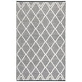 thumbnail image 1 of SAFAVIEH Natura NAT832Z Handwoven Black / Ivory Rug, 1 of 3