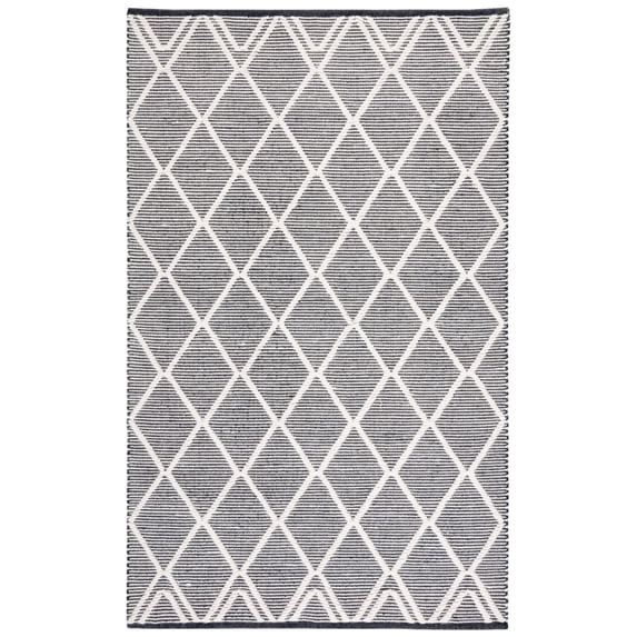 SAFAVIEH Natura NAT832Z Handwoven Black / Ivory Rug