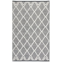 SAFAVIEH Natura NAT832Z Handwoven Black / Ivory Rug