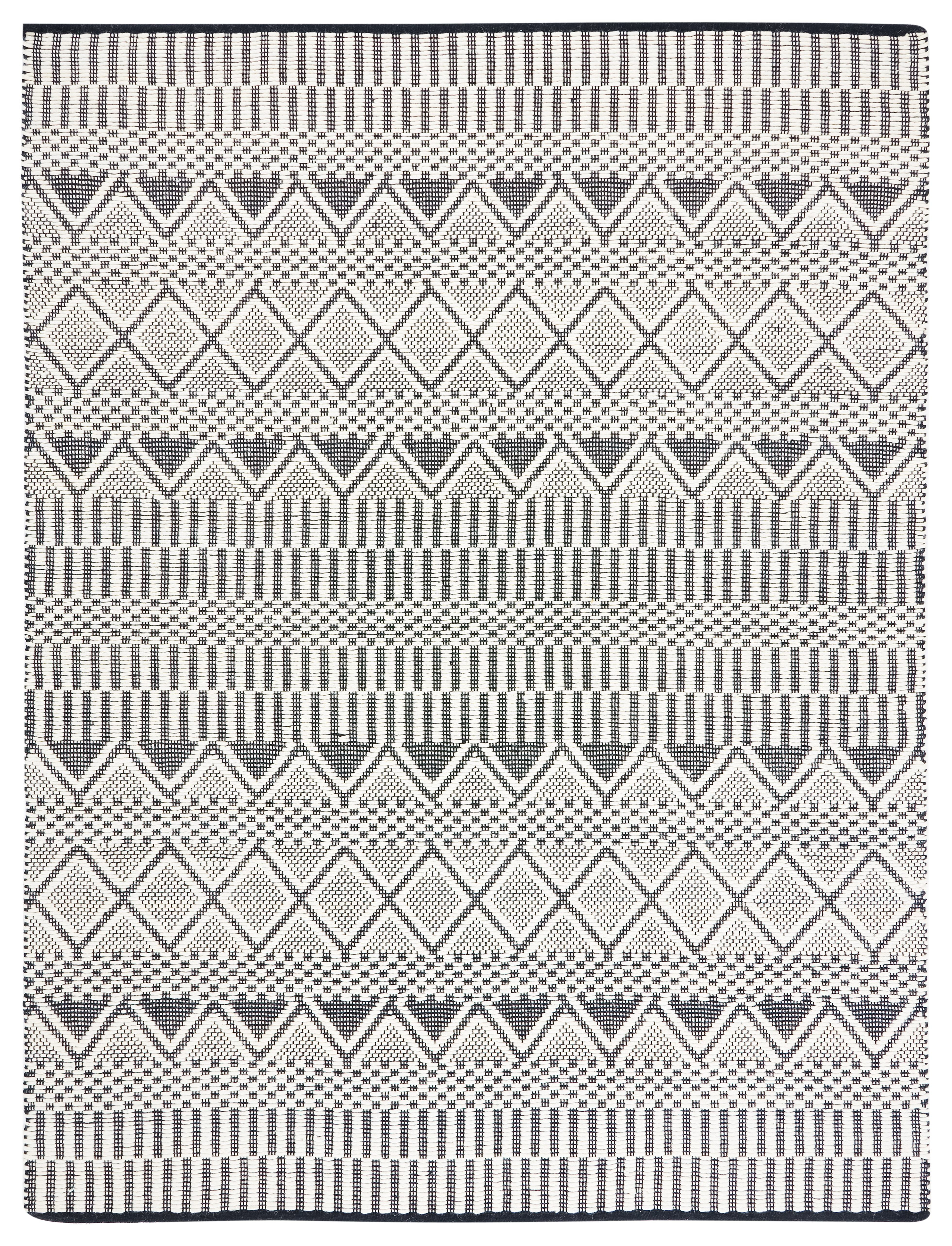 Ivory Coast Elegance 8' x 10' Hand-Tufted Wool Area Rug