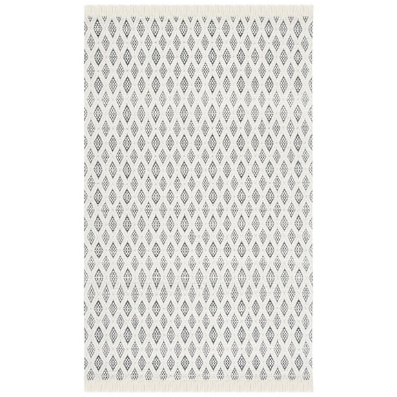 SAFAVIEH Natura NAT865Z Handwoven Ivory / Black Rug