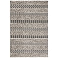 thumbnail image 1 of SAFAVIEH Natura Nadia Geometric Cotton Area Rug, Black/Ivory, 8' x 10', 1 of 8
