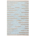 thumbnail image 1 of SAFAVIEH Natura Natasa Abstract Area Rug, Blue/Natural, 4' x 6', 1 of 7