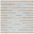 thumbnail image 1 of SAFAVIEH Natura Natasa Abstract Area Rug, Grey/Natural, 6' x 6' Square, 1 of 7