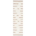 thumbnail image 1 of SAFAVIEH Natura Natasa Abstract Runner Rug, Ivory/Natural, 2'3" x 8', 1 of 7