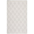 thumbnail image 1 of SAFAVIEH Natura Natasha Geometric Area Rug, Grey/Ivory, 5' x 8', 1 of 8