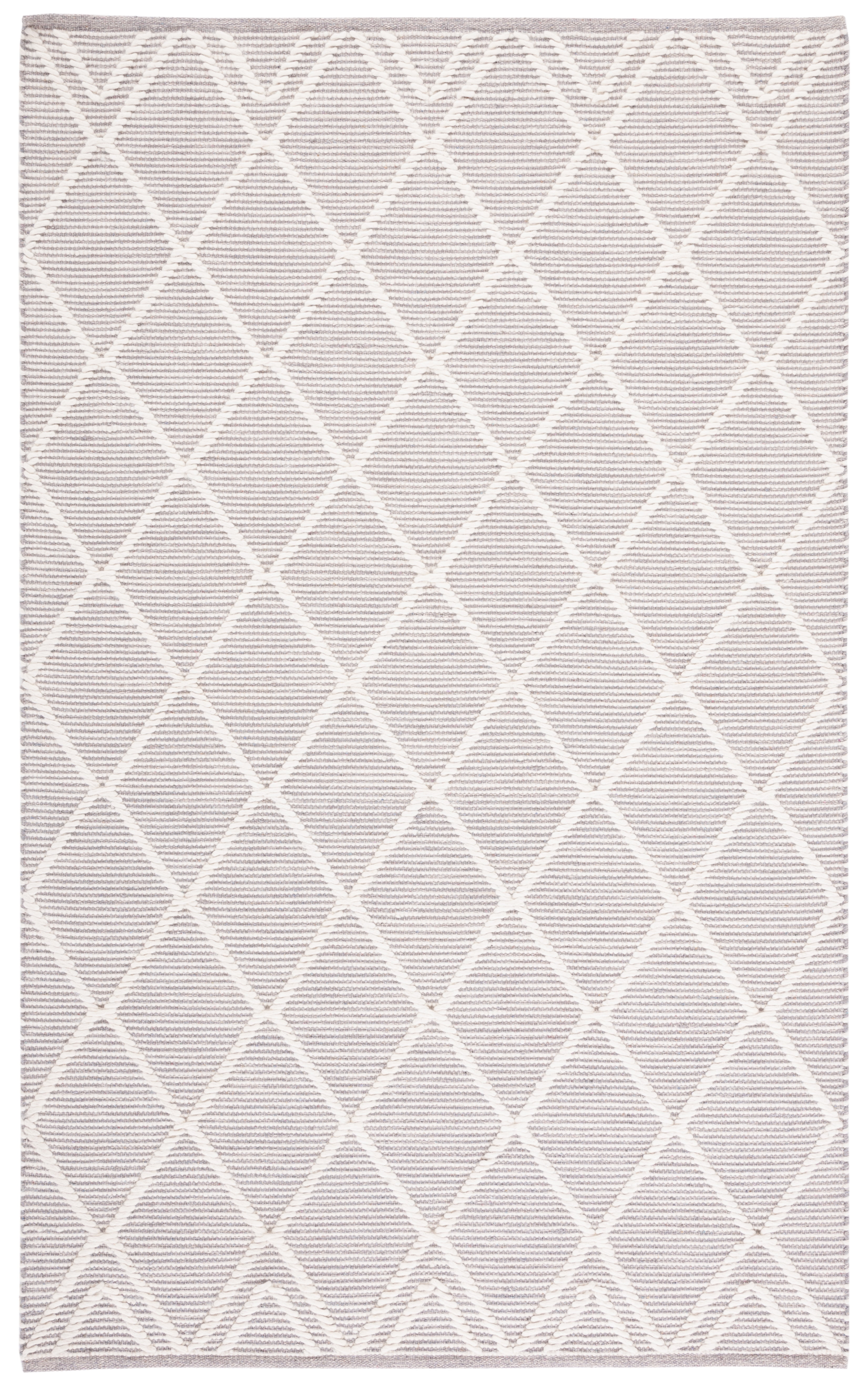 SAFAVIEH Natura Natasha Geometric Area Rug, Grey/Ivory, 8' x 10'