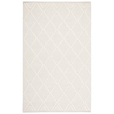 SAFAVIEH Natura Natasha Geometric Area Rug, Ivory, 8' x 10'