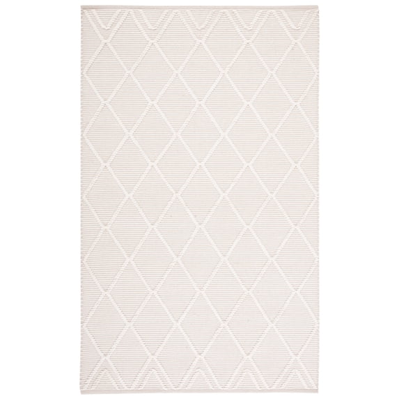 SAFAVIEH Natura Natasha Geometric Area Rug, Ivory, 8' x 10'
