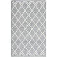 thumbnail image 1 of SAFAVIEH Natura Natasha Geometric Area Rug, Navy/Ivory, 4' x 6', 1 of 6