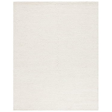 SAFAVIEH Natura Nita Solid Area Rug, Ivory, 8' x 10'
