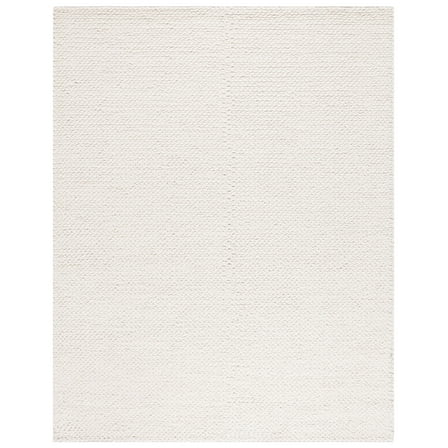 SAFAVIEH Natura Nita Solid Area Rug, Ivory, 8' x 10'