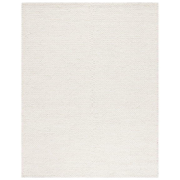 SAFAVIEH Natura Nita Solid Area Rug, Ivory, 8' x 10'