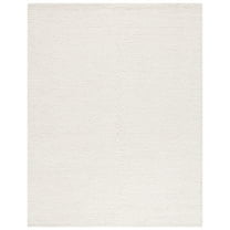 SAFAVIEH Natura Nita Solid Area Rug, Ivory, 8' x 10'