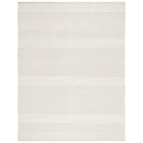 SAFAVIEH Natura Nuala Southwestern Wool Area Rug, Ivory, 8' x 10'