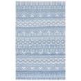 thumbnail image 1 of SAFAVIEH Natura Ognena Geometric Polyester Area Rug, Blue/Grey, 3' x 5', 1 of 8