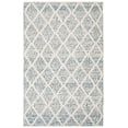 thumbnail image 1 of SAFAVIEH Natura Olgica Geometric Diamonds Area Rug, Ivory/Blue, 4' x 6', 1 of 4