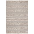 thumbnail image 1 of SAFAVIEH Natura Oralee Geometric Cotton Area Rug, Grey/Ivory, 5' x 8', 1 of 8