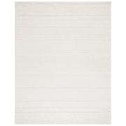 SAFAVIEH Natura Orinda Striped Wool Area Rug, Ivory, 8' x 10'