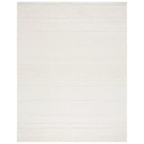 SAFAVIEH Natura Orinda Striped Wool Area Rug, Ivory, 8' x 10'
