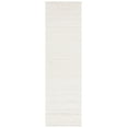 thumbnail image 1 of SAFAVIEH Natura Orinda Striped Wool Runner Rug, Ivory, 2'3" x 8', 1 of 8