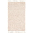 thumbnail image 1 of SAFAVIEH Natura Paolo Diamond Area Rug, Ivory/Red, 6' x 9', 1 of 8