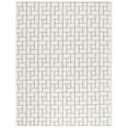 thumbnail image 1 of SAFAVIEH Natura Philander Geometric Area Rug, Ivory/Black, 8' x 10', 1 of 7