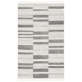 thumbnail image 1 of SAFAVIEH Natura Qendro Striped Area Rug, Ivory/Dark Grey, 5' x 8', 1 of 9