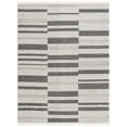 thumbnail image 1 of SAFAVIEH Natura Qendro Striped Area Rug, Ivory/Dark Grey, 8' x 10', 1 of 9