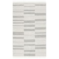 thumbnail image 1 of SAFAVIEH Natura Qendro Striped Area Rug, Ivory/Grey, 6' x 9', 1 of 9