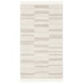 thumbnail image 1 of SAFAVIEH Natura Qendro Striped Area Rug, Ivory/Silver, 3' x 5', 1 of 9