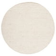 thumbnail image 1 of SAFAVIEH Natura Qiana Distressed Area Rug, Ivory, 6' x 6' Round, 1 of 8