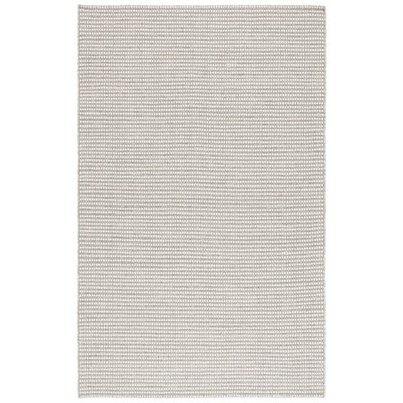 SAFAVIEH Natura Raeburn Geometric Area Rug, Gray/Ivory, 4' x 6'