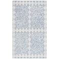 thumbnail image 1 of SAFAVIEH Natura Raleigh Geometric Area Rug, Blue/Ivory, 4' x 6', 1 of 8