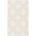 thumbnail image 1 of SAFAVIEH Natura Regena Diamond Area Rug, Beige/Light Grey, 8' x 10', 1 of 5