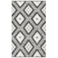 thumbnail image 1 of SAFAVIEH Natura Regena Diamond Area Rug, Black/Ivory, 5' x 8', 1 of 7