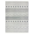 thumbnail image 1 of SAFAVIEH Natura Renee Geometric Wool Area Rug, Ivory/Navy, 8' x 10', 1 of 8