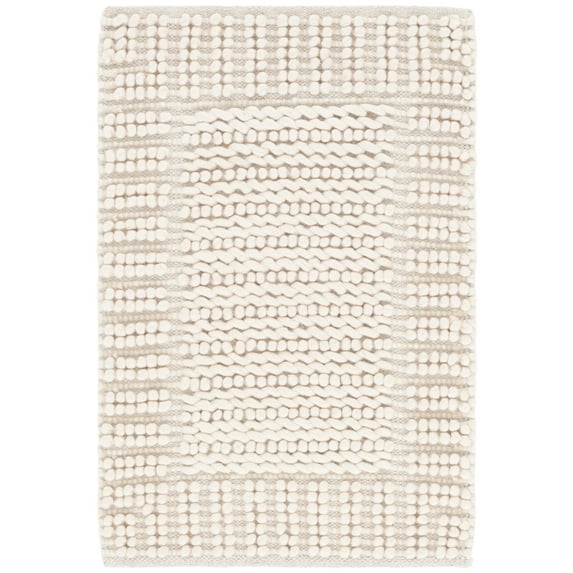 SAFAVIEH Natura Robena Bordered Area Rug, Beige, 3' x 5'