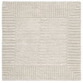 thumbnail image 1 of SAFAVIEH Natura Robena Bordered Area Rug, Beige, 6' x 6' Square, 1 of 8