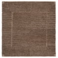 thumbnail image 1 of SAFAVIEH Natura Robena Bordered Area Rug, Brown, 6' x 6' Square, 1 of 10
