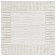 thumbnail image 1 of SAFAVIEH Natura Robena Bordered Area Rug, Ivory, 6' x 6' Square, 1 of 10