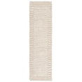 thumbnail image 1 of SAFAVIEH Natura Robena Bordered Runner Rug, Beige, 2'3" x 8', 1 of 10
