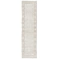 thumbnail image 1 of SAFAVIEH Natura Robena Bordered Runner Rug, Ivory, 2'3" x 8', 1 of 10
