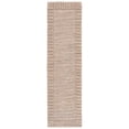 thumbnail image 1 of SAFAVIEH Natura Robena Bordered Runner Rug, Taupe, 2'3" x 8', 1 of 9