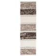 thumbnail image 1 of SAFAVIEH Natura Roman Striped Runner Rug, Brown/Ivory, 2'3" x 8', 1 of 11