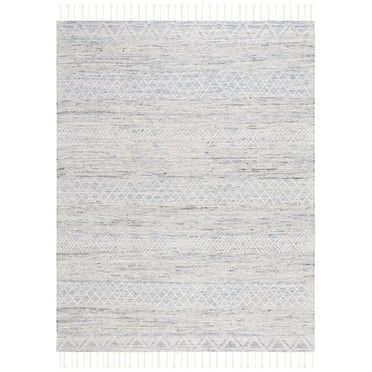 SAFAVIEH Natura Roza Southwestern Area Rug, Ivory/Blue, 8' x 10'