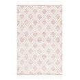thumbnail image 1 of SAFAVIEH Natura Ruadhan Diamond Area Rug, Ivory/Red, 8' x 10', 1 of 8